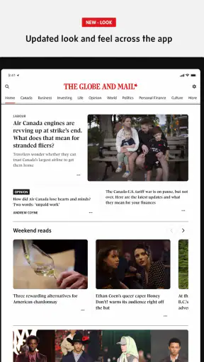 The Globe and Mail