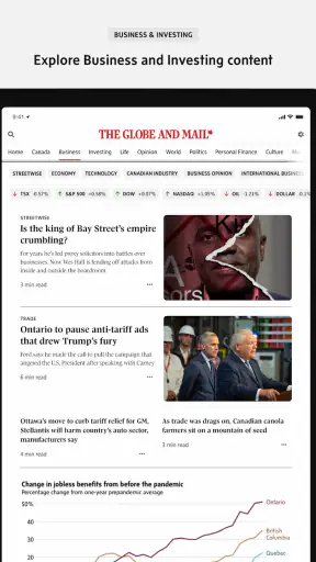 The Globe and Mail
