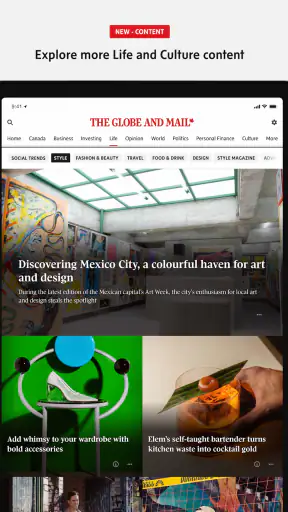 The Globe and Mail