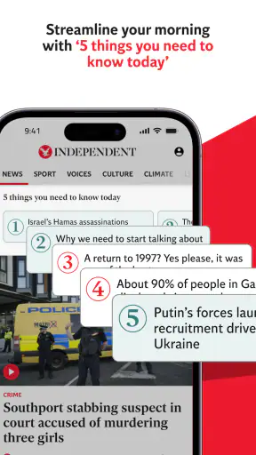 The Independent: Breaking News