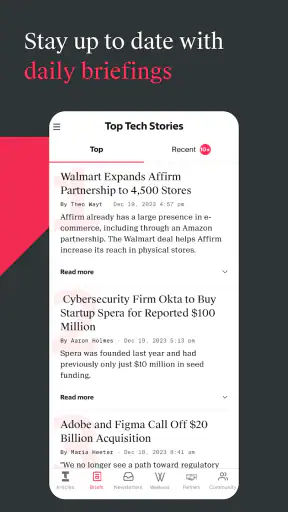 The Information: Tech News