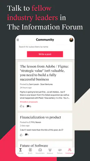 The Information: Tech News