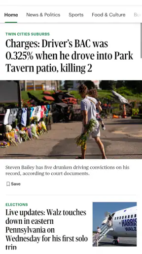 The Minnesota Star Tribune