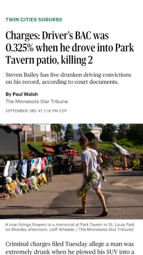 The Minnesota Star Tribune