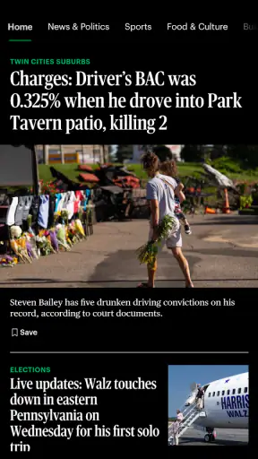 The Minnesota Star Tribune