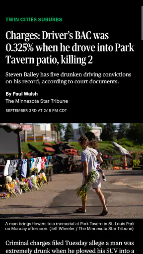 The Minnesota Star Tribune