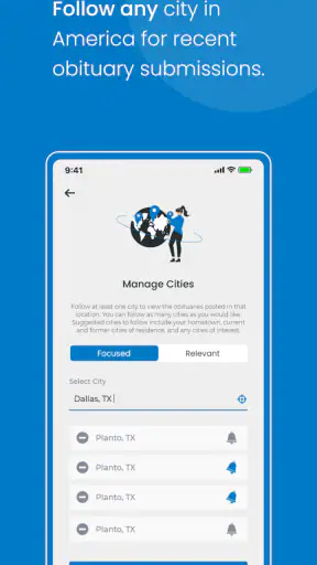 The Obituary App