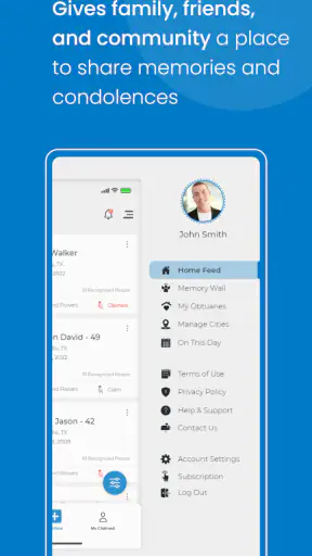 The Obituary App