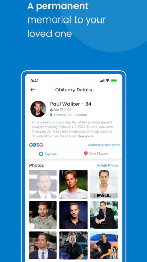 The Obituary App