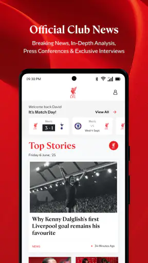 The Official Liverpool FC App