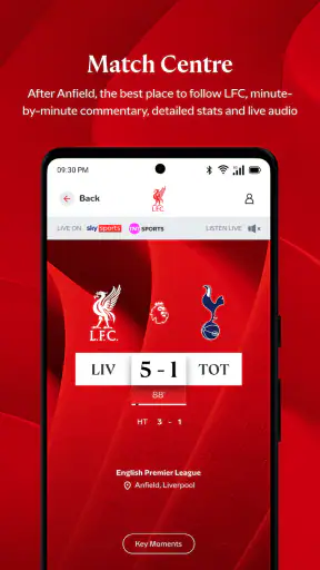 The Official Liverpool FC App