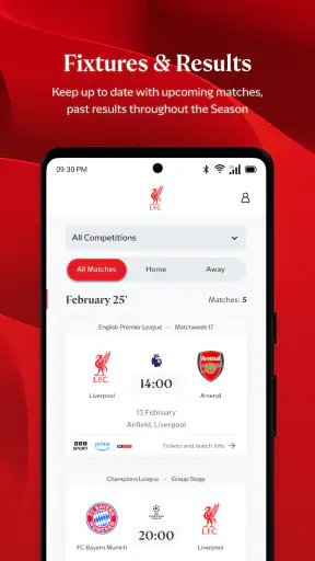 The Official Liverpool FC App