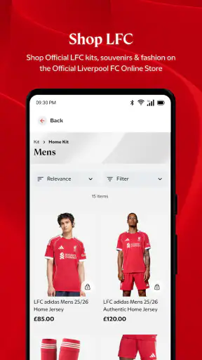 The Official Liverpool FC App