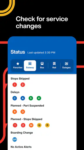 The Official MTA App
