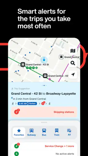 The Official MTA App