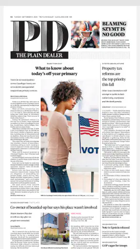 The Plain Dealer