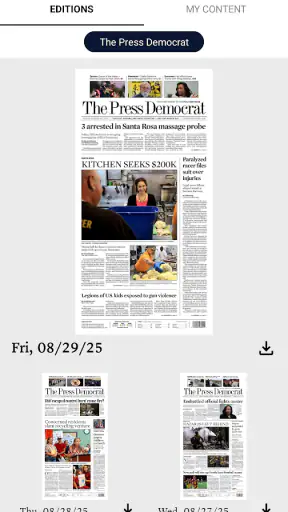 The Press Democrat