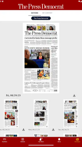 The Press Democrat