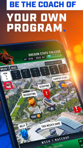 The Program: College Football