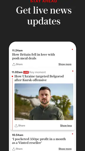 The Telegraph UK Latest News