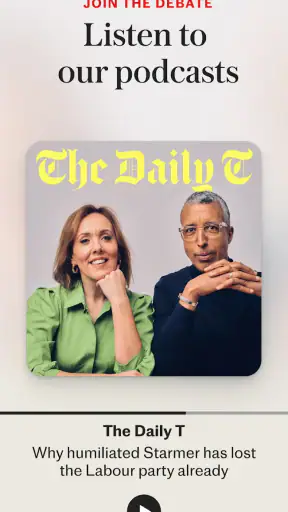 The Telegraph UK Latest News