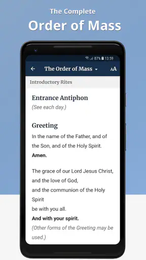 The Word Among Us Mass Edition