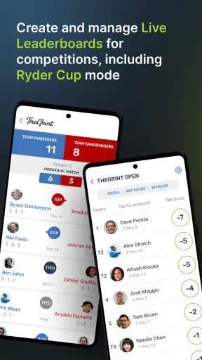 TheGrint | Golf Handicap & GPS