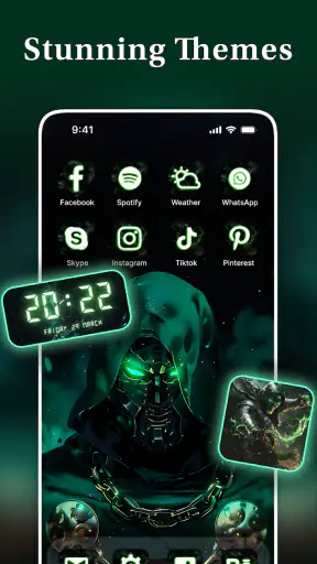 Themie: Wallpapers & Themes