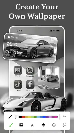 Themie: Wallpapers & Themes