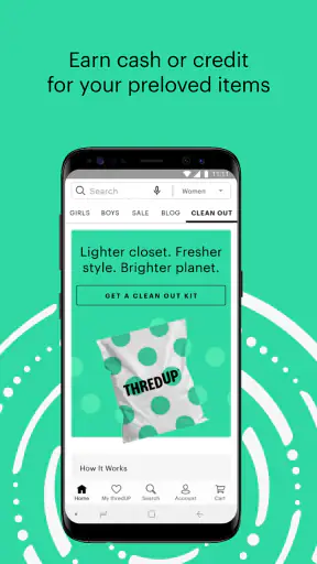 ThredUP: Online Thrift Store