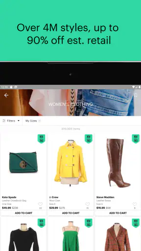 ThredUP: Online Thrift Store