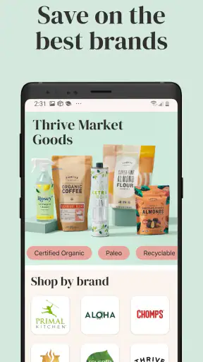 Thrive Market: Shop Healthy