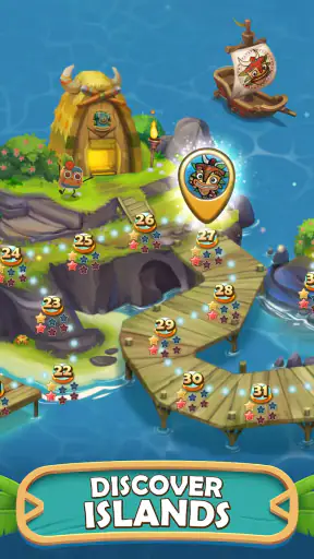 Tiki Solitaire TriPeaks