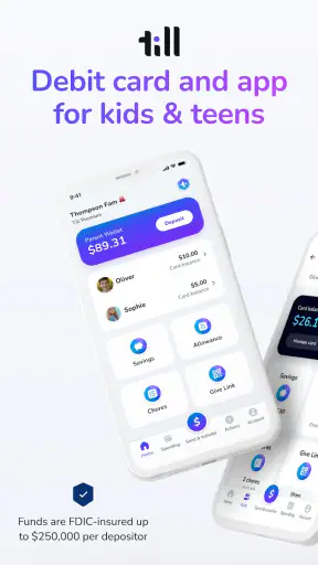 Till: Debit Card for Kids