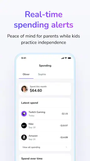 Till: Debit Card for Kids