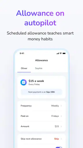 Till: Debit Card for Kids