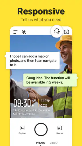 Timemark: Photo Proof for Work