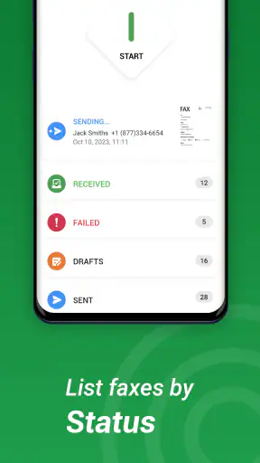 Tiny Fax - Send Fax from Phone