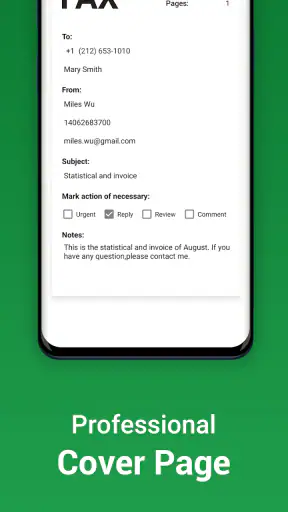 Tiny Fax - Send Fax from Phone