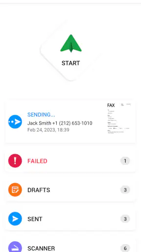 Tiny Fax - Send Fax from Phone
