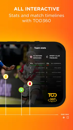 TOD – Sports & Entertainment