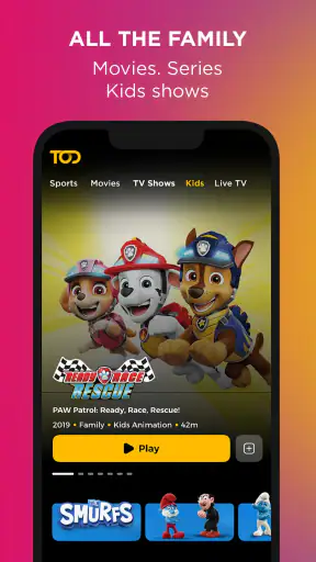 TOD – Sports & Entertainment
