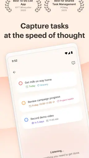 Todoist: To Do List & Calendar
