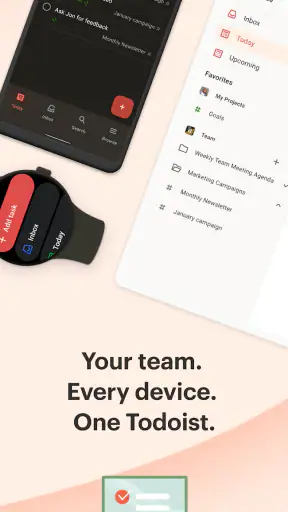 Todoist: To Do List & Calendar
