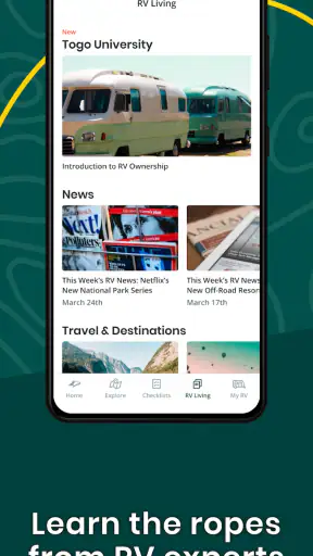 Togo RV ⁠– RV GPS and more