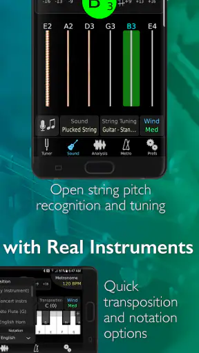 TonalEnergy Tuner & Metronome