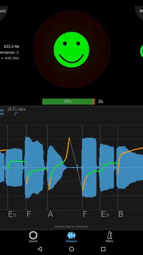 TonalEnergy Tuner & Metronome