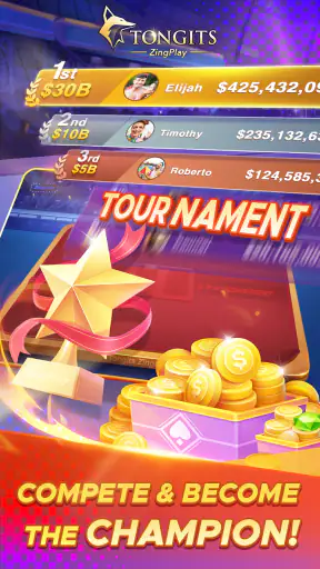 Tongits Zingplay - Card Game