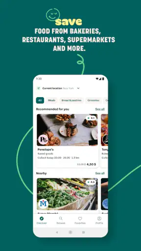 Too Good To Go: End Food Waste
