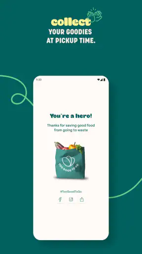 Too Good To Go: End Food Waste